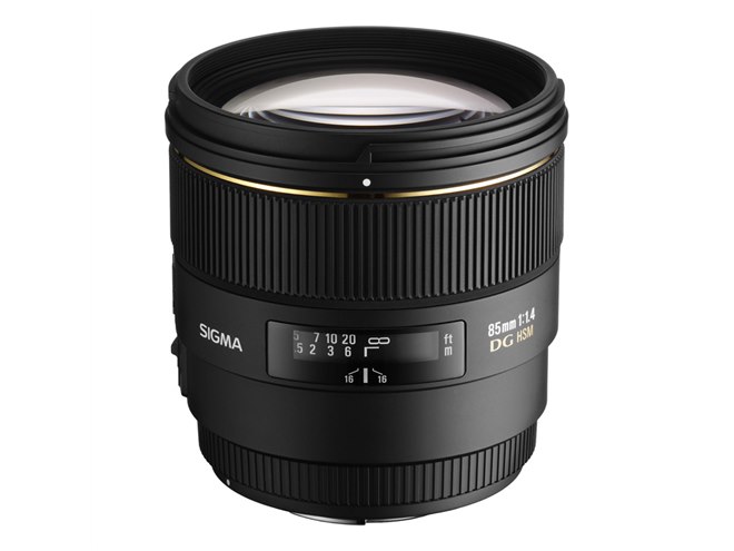 シグマ、85mm F1.4 EX DG HSMシグマ用を26日発売 - 価格.com