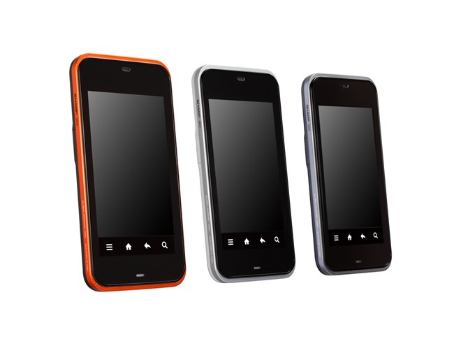 au、Androidスマートフォン「IS03」を11/26発売 - 価格.com