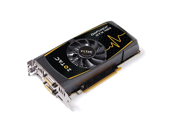 ZOTAC、GeForce GTX460 SE/GTS450搭載VGA - 価格.com