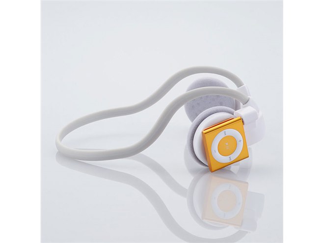 エレコム、第4世代iPod shuffle専用のヘッドホン - 価格.com