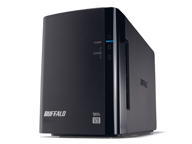 【中古】バッファロー HD-WHA6U3/R1 外付けHDD 3TB×2 中古】バッファロー HD-WHA6U3/R1 外付けHDD 3TB×2 HD-WHA6U3/R1