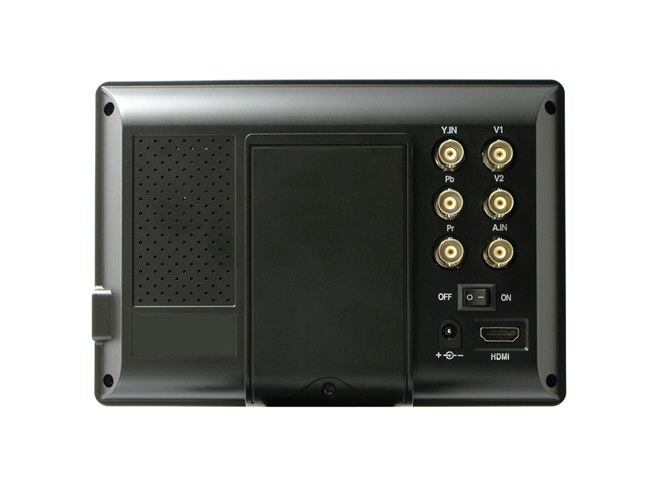 ハンファジャパン HM-TL10T 10.1型 タッチパネル液晶モニター ハンファ