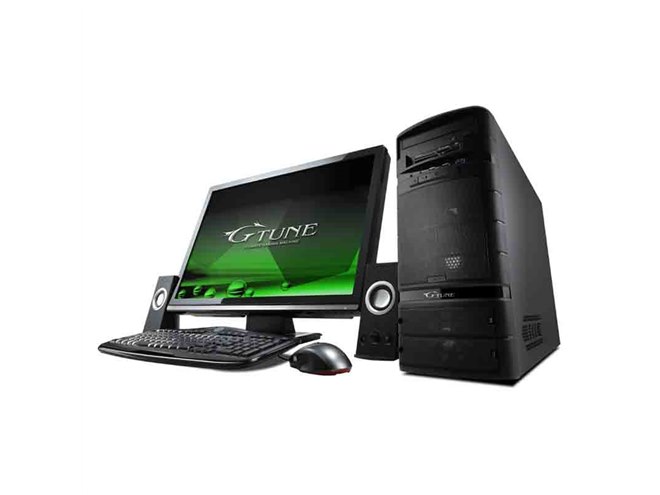 G-Tune、ゲーム向けデスクトップPC4機種 - 価格.com