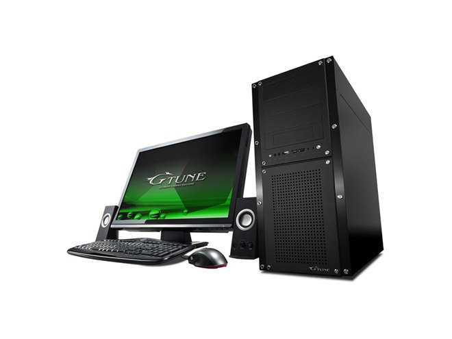 G-Tune、GeForce GTX580搭載デスクトップPC - 価格.com