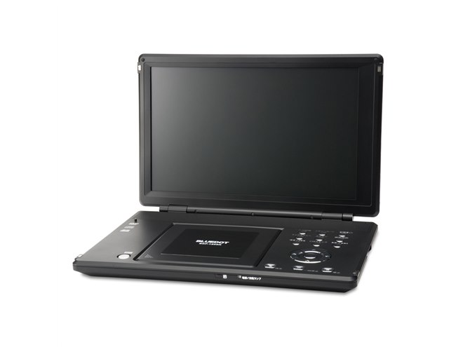 BLUEDOT、12型液晶搭載のポータブルDVDプレーヤー - 価格.com