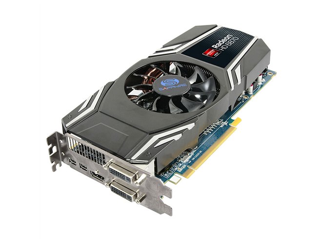 SAPPHIRE、独自クーラーのRadeon HD 6870搭載VGA - 価格.com