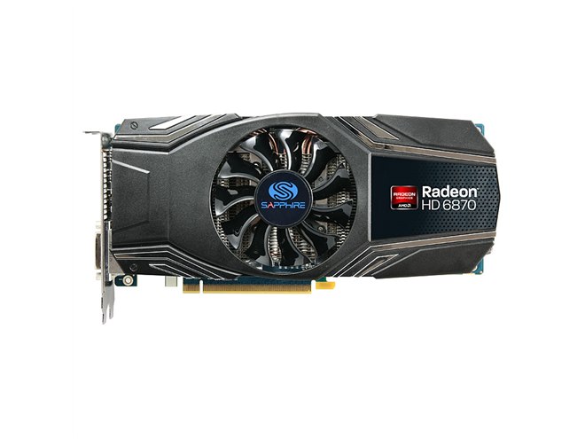 SAPPHIRE、独自クーラーのRadeon HD 6870搭載VGA - 価格.com