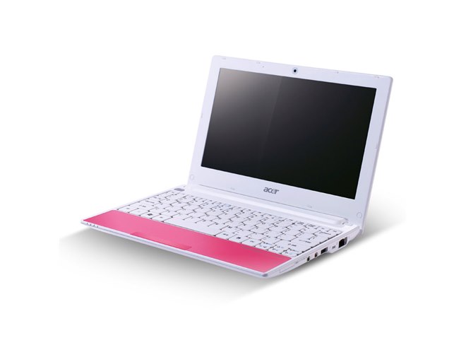 エイサー、パステルカラーを採用したNetBook - 価格.com