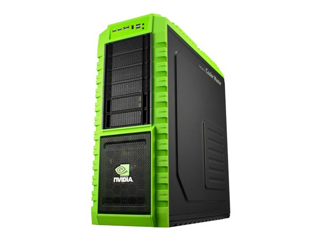 Cooler Master、NVIDIAカラーのフルタワーケース - 価格.com