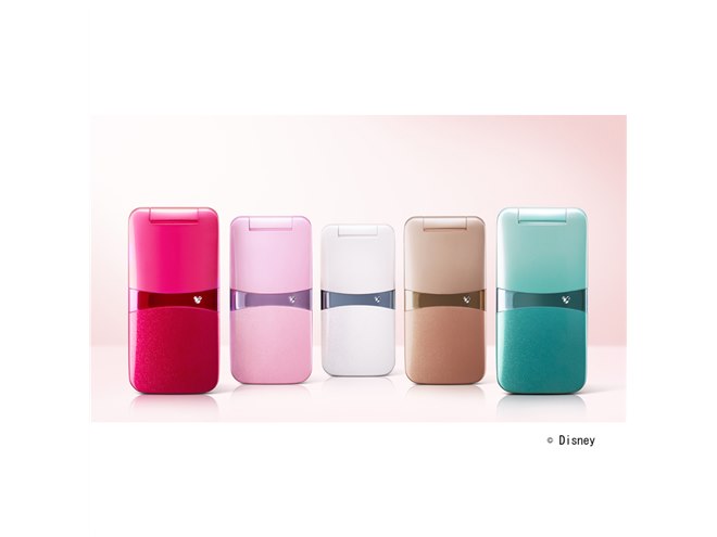 携帯電話本体 Disney Mobile DM008SH ROSE DUO ディズニー・モバイル、「DM008SH」12月10日発売 - 価格.com