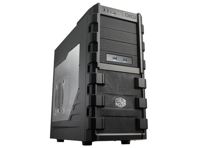 Cooler Master PCケース HAF 500 ミドルタワー Amazon.com: Cooler Master HAF 500 High Airflow ATX Mid-Tower