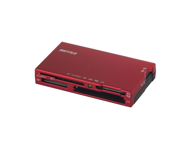 バッファローコクヨ、56種対応のカードリーダー - 価格.com