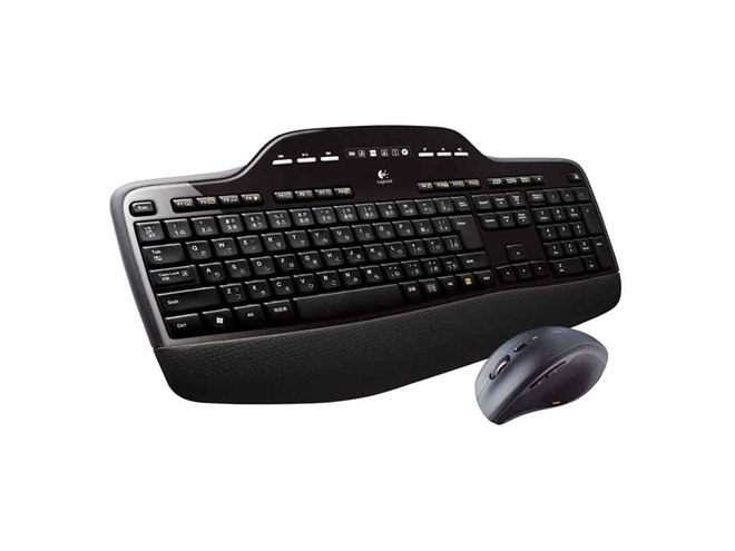 ロジクール、電池寿命3年の無線キーボード&マウス - 価格.com