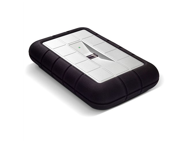 LaCie、指紋認証&暗号化機能を搭載した外付けHDD - 価格.com