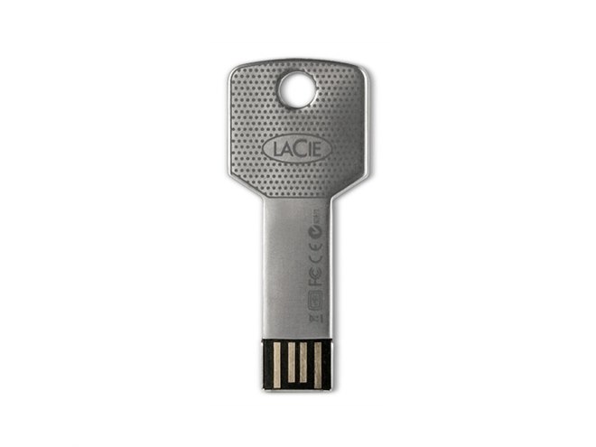 LaCie、キーホルダーに付けられる鍵型USBメモリー - 価格.com
