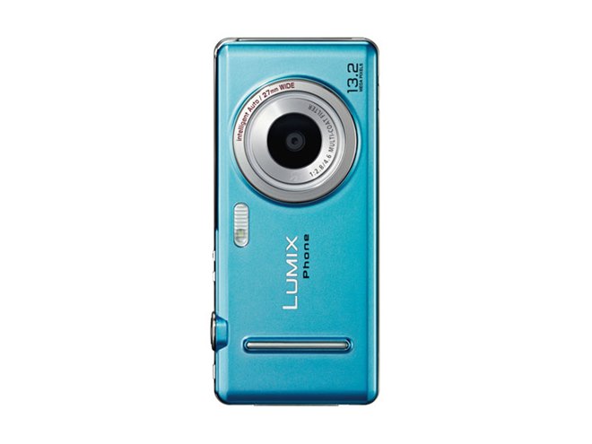docomo LUMIX PHONE P-03C コンデジ 写真で解説する“LUMIX Phone”「P-03C」（ソフトウェア編
