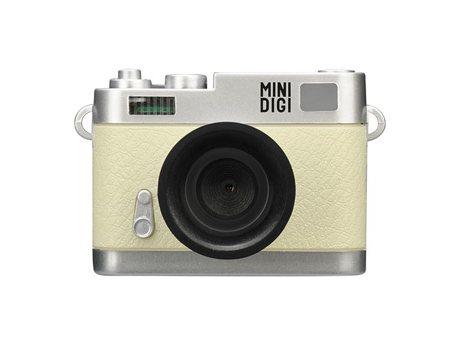 グリーンハウス、クラシックな外観のトイデジカメ - 価格.com