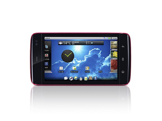 ソフトバンク、「DELL Streak 001DL」を17日発売 - 価格.com