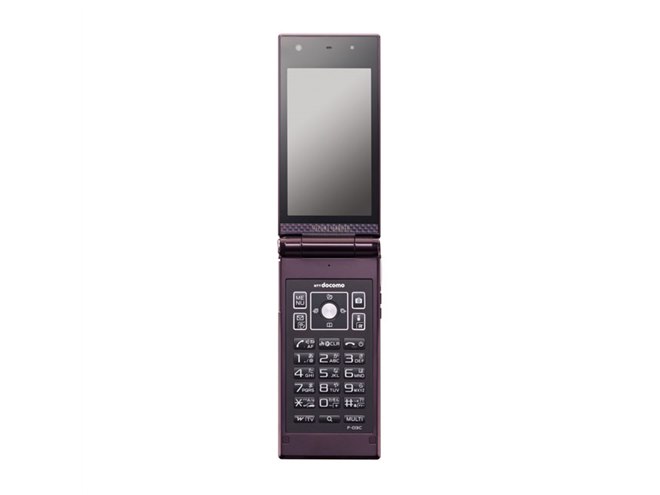 ドコモ、「F-03C マイセレクトモデル」を21日発売 - 価格.com