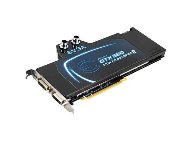 EVGA、水冷で1スロット仕様の「GeForce GTX 580」 - 価格.com