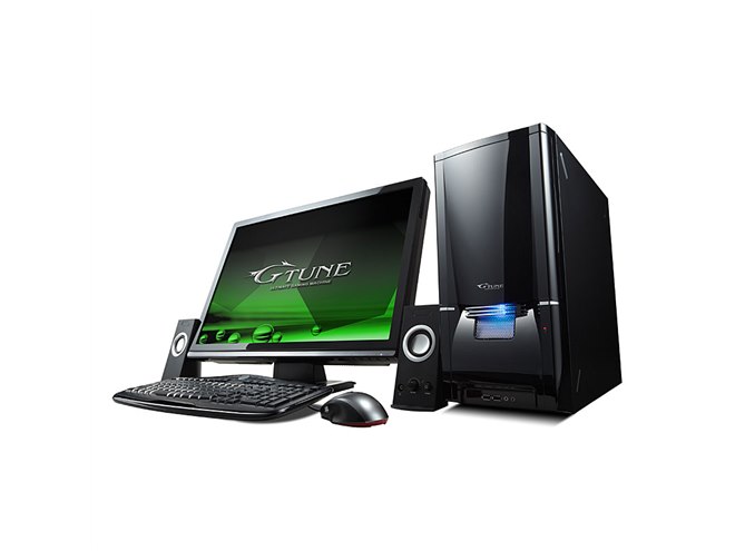 G-Tune、新CPU「Core i7 2600」搭載デスクトップ - 価格.com