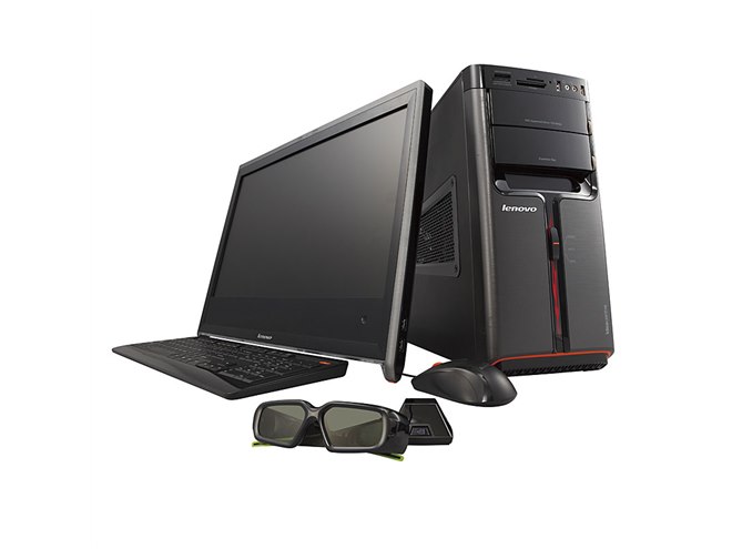 レノボ、3D対応デスクトップ「IdeaCentre K330」 - 価格.com
