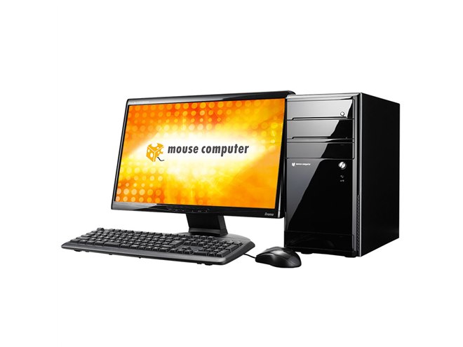 マウス、新CPU搭載デスクトップPC3シリーズを発表 - 価格.com