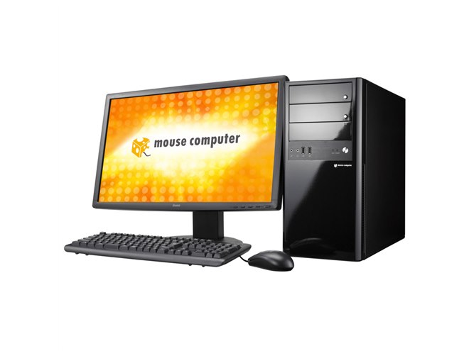 マウス、新CPU搭載デスクトップPC3シリーズを発表 - 価格.com