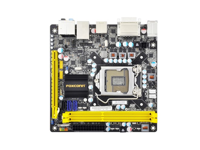 FOXCONN、インテル最新チップセット搭載マザー - 価格.com