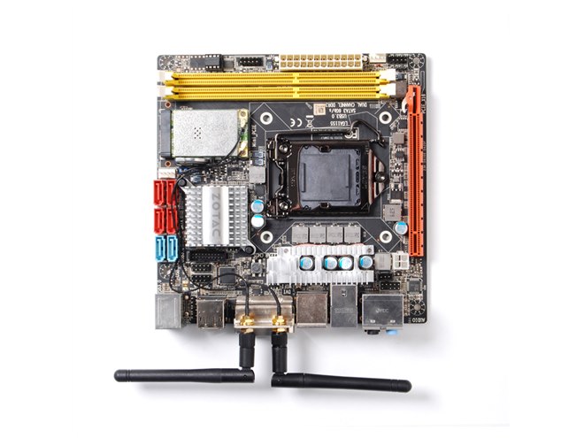 ZOTAC、H67チップセット搭載Mini ITXマザーボード - 価格.com