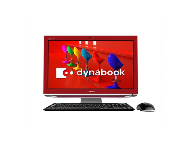 東芝 21.5型液晶一体型PC キーボードマウス付き 東芝 21.5型液晶一体型PC キーボードマウス付き