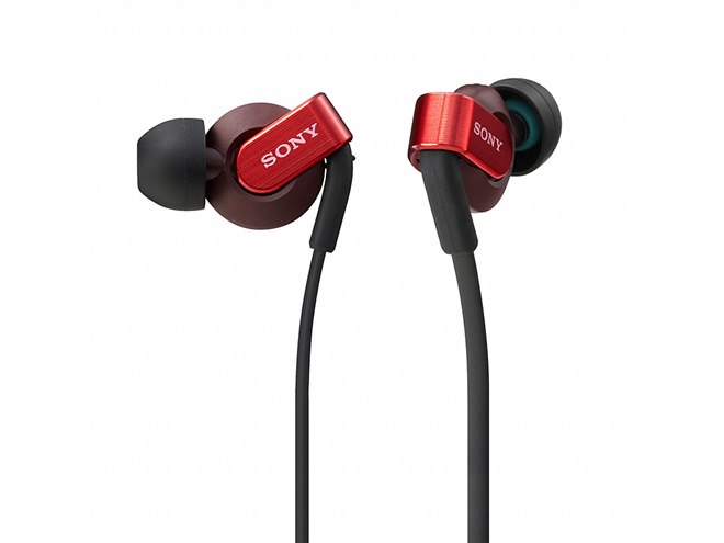SONY MDR-XB41 有線イヤホン レッド/ゴールド ソニー、重低音「XB」シリーズのカナル型2機種 - 価格.com