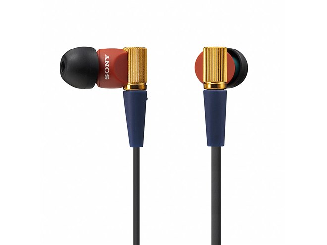 SONY MDR-XB41 有線イヤホン レッド/ゴールド ソニー、重低音「XB」シリーズのカナル型2機種 - 価格.com