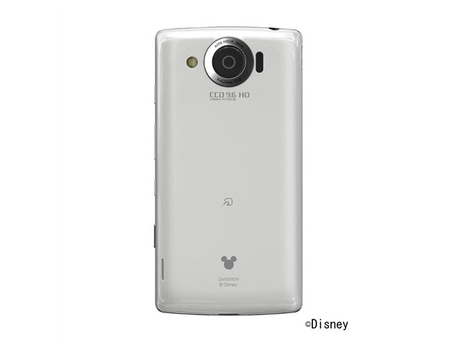 ディズニー・モバイル、女性向け3Dスマートフォン - 価格.com