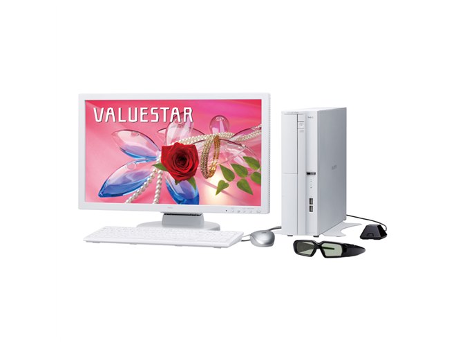 NEC、デスクトップPC「VALUESTAR」2011年春モデル - 価格.com