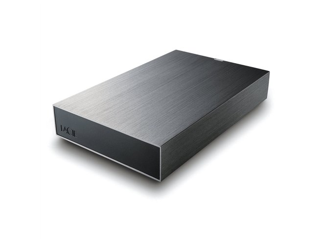 Amazon | LaCie USB2.0対応 3.5インチ外付HDD 薄型TV用 USB