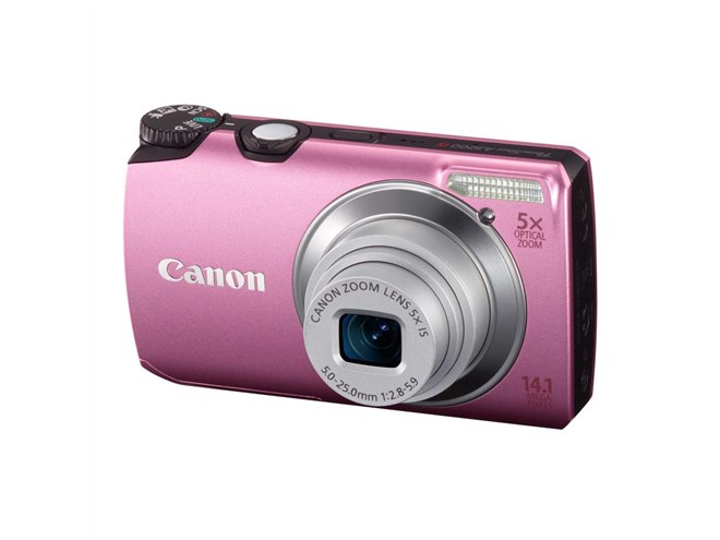 キヤノン、GSP搭載機など「PowerShot」4モデル - 価格.com