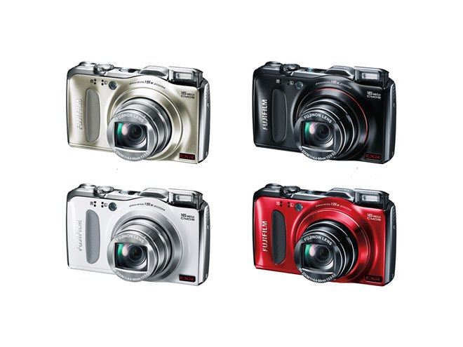 Amazon.com : Fujifilm FinePix F550EXR - Digitalkamera