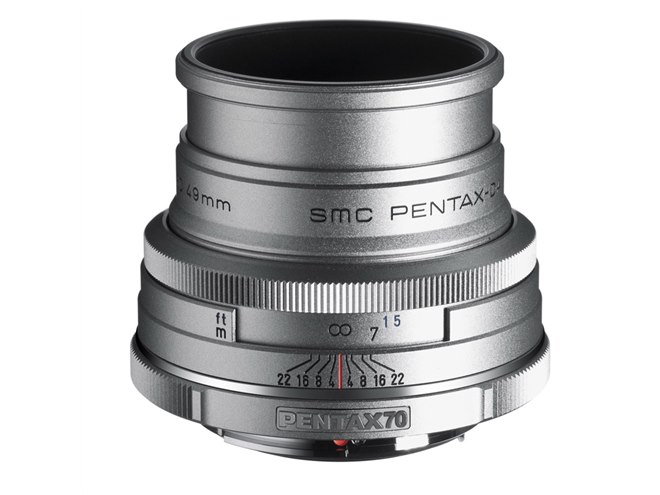 ペンタックス、シルバーカラーの限定レンズ3機種 - 価格.com
