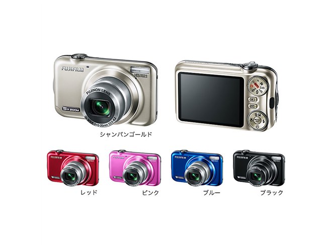 FUJIFILM 富士フイルム デジタルカメラ Finepix T300 レッド FUJIFILM 富士フイルム デジタルカメラ Finepix T300 レッド