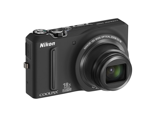 ニコン、光学18倍ズームレンズを搭載した「S9100」 - 価格.com