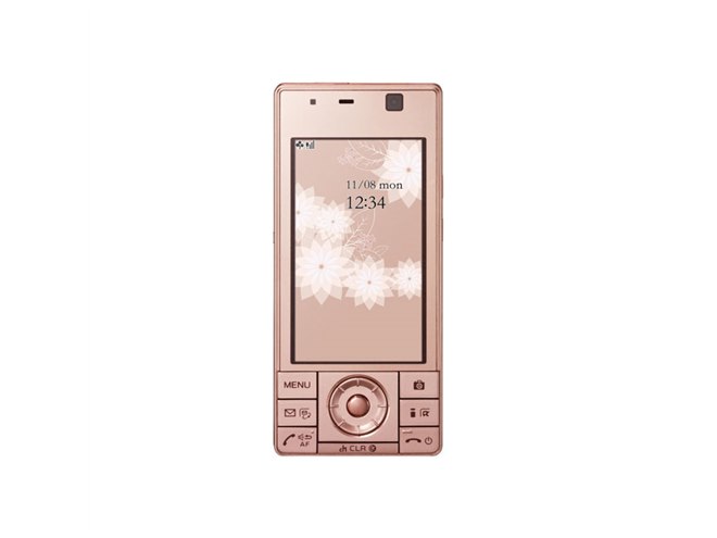 ドコモ、スライドケータイ「F-05C」を2月18日発売 - 価格.com