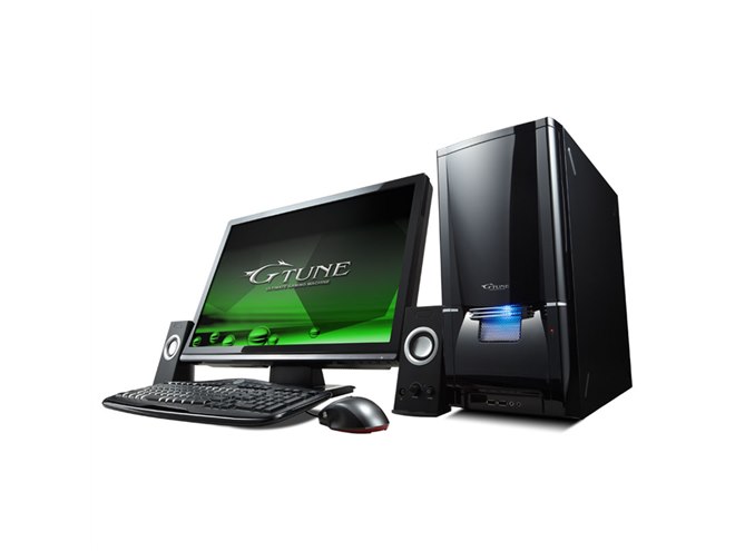 G-Tune、GeForce GTX 560 Ti搭載デスクトップPC - 価格.com