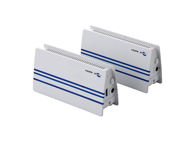 ワイヤレスHDMI送受信機セット LDE-WHDI202TR ロジテック、ワイヤレスHDMI送受信機セット「LDE-WHDI202TR