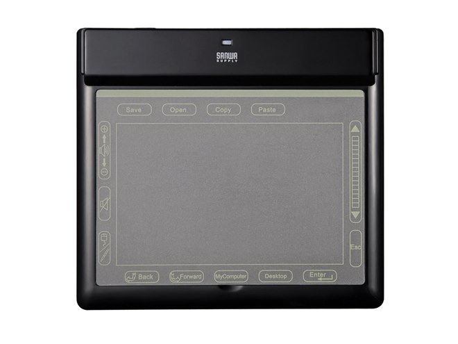 サンワ、筆圧検知1024段階の小型ペンタブレット - 価格.com