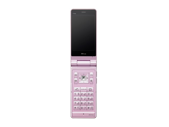 au、でか文字対応防水ケータイ「PT002」23日発売 - 価格.com