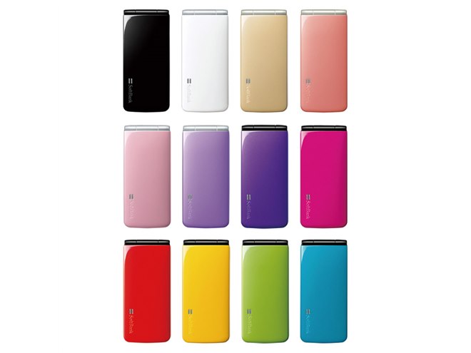 ソフトバンク、「COLOR LIFE2 002P」を25日発売 - 価格.com