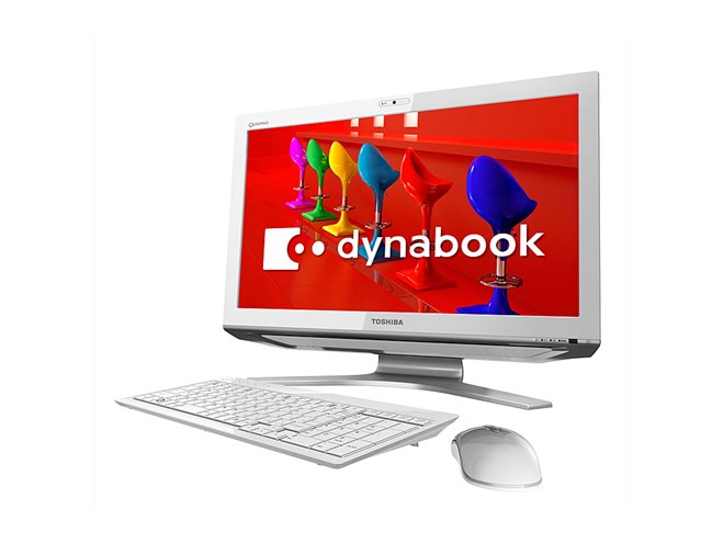 東芝、デジタルチューナー搭載21.5型液晶一体型PC - 価格.com