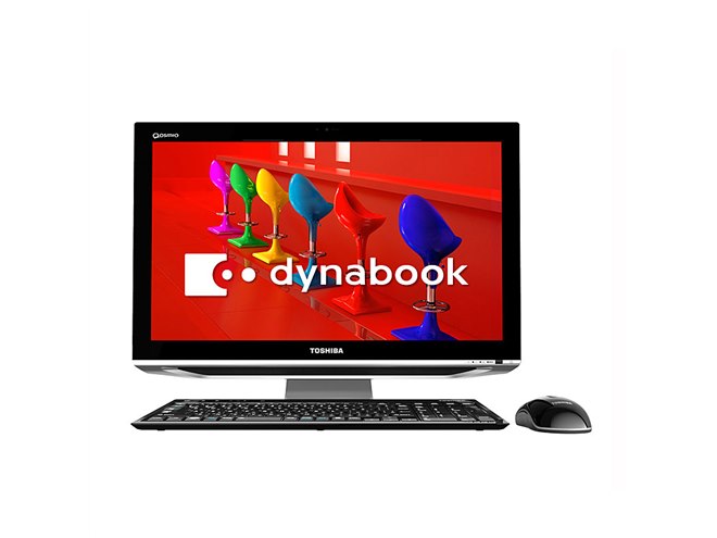 東芝、デジタルチューナー搭載21.5型液晶一体型PC - 価格.com