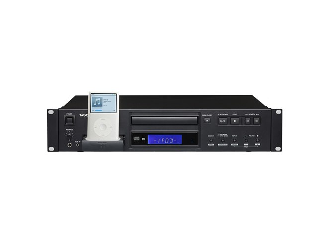 TASCAM、iPodドック搭載の業務用CDプレーヤー - 価格.com